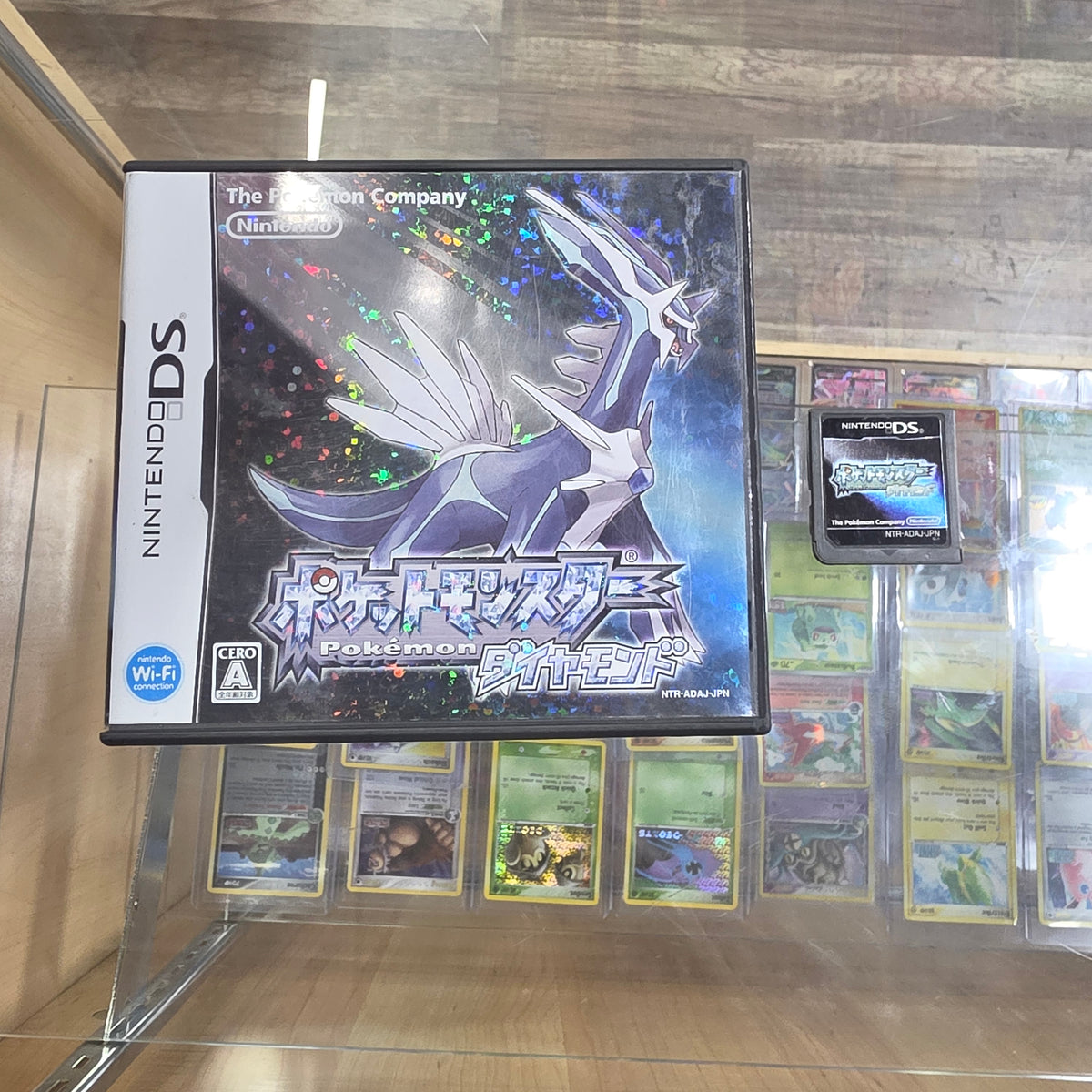 Pokemon Diamond Version (Authentic) JP Nintendo DS