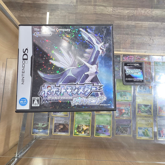 Pokemon Diamond Version (Authentic) JP Nintendo DS