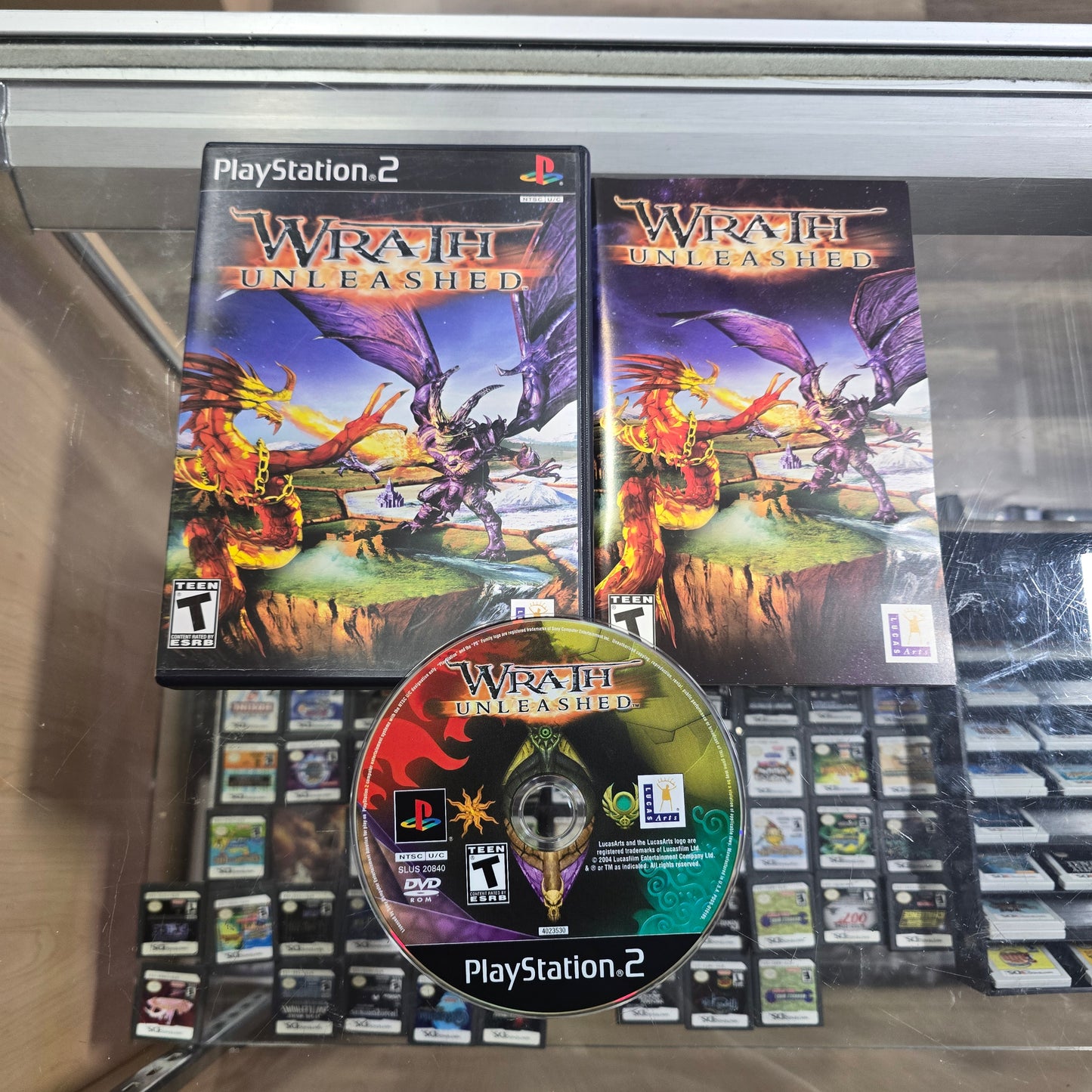 Wrath Unleashed Playstation 2