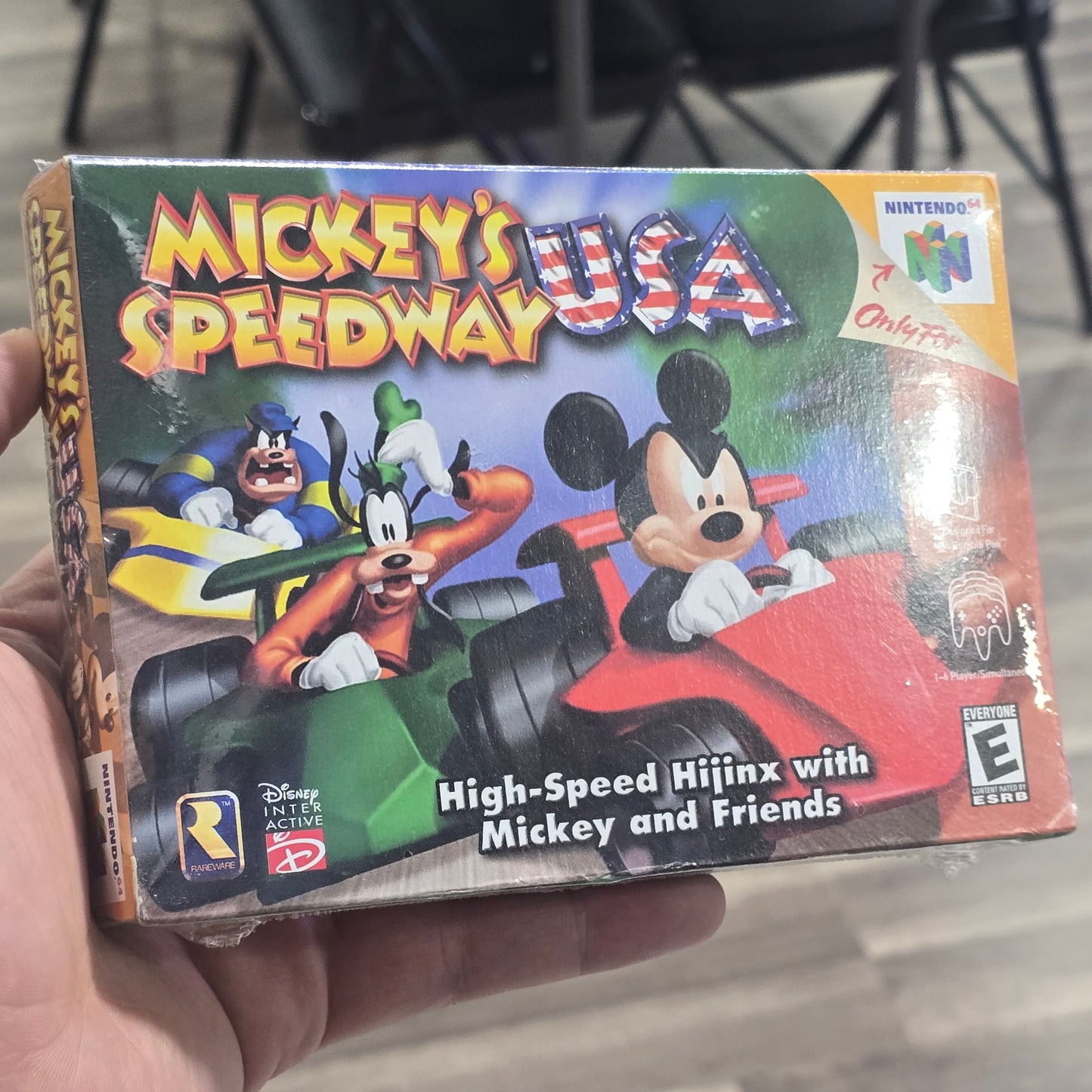 Mickey's Speedway USA Nintendo 64 (SEALED)
