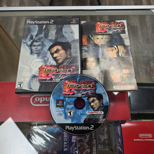 Tekken Tag Tournament Playstation 2