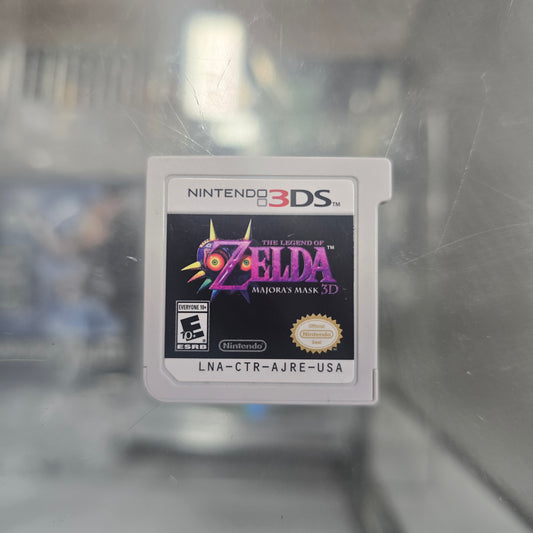Zelda Majora's Mask 3D Nintendo 3DS