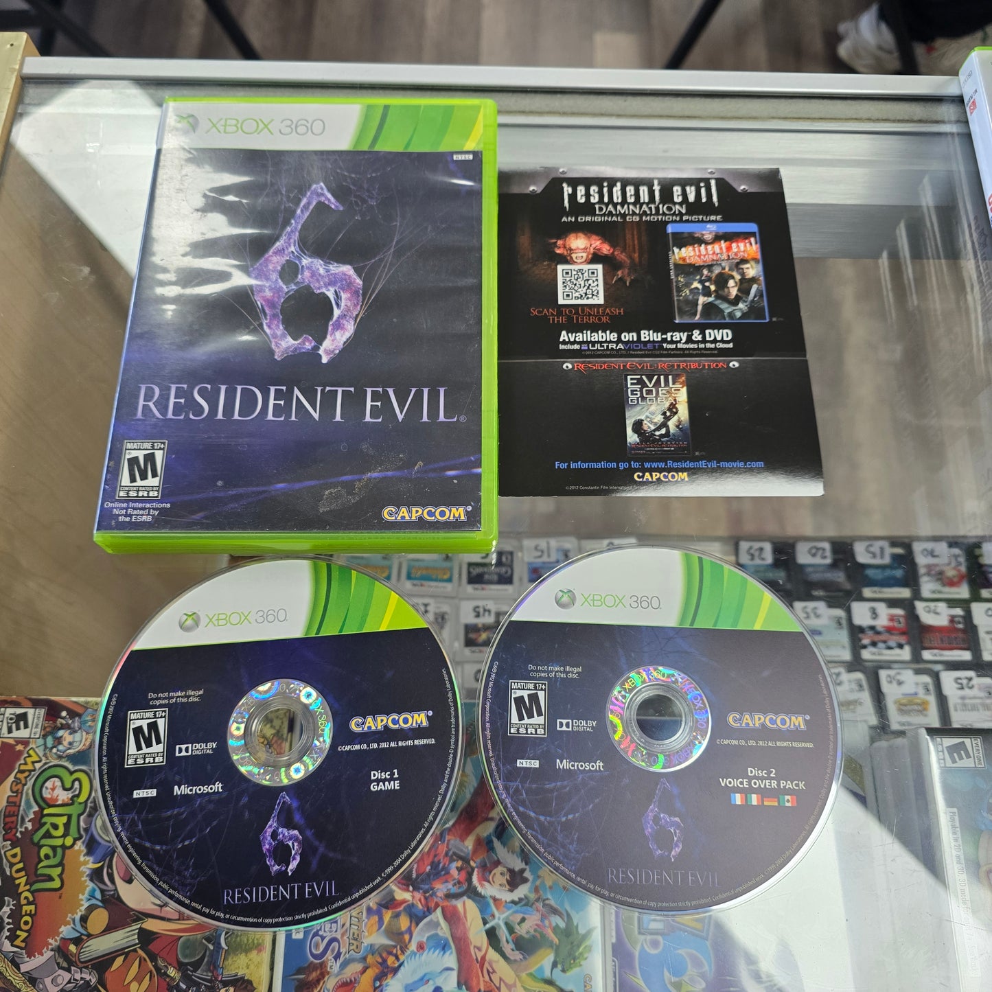 Resident Evil 6 Xbox 360