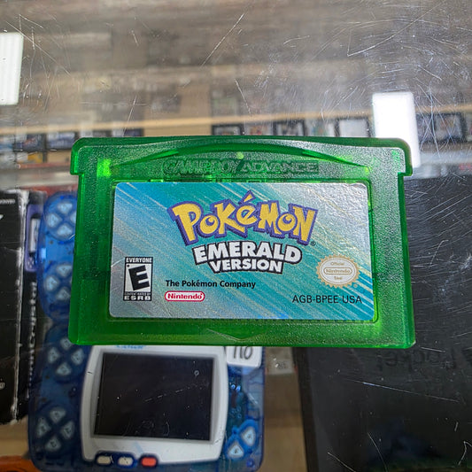 Pokémon Emerald Version Nintendo Gameboy Advance [Dry Battery]