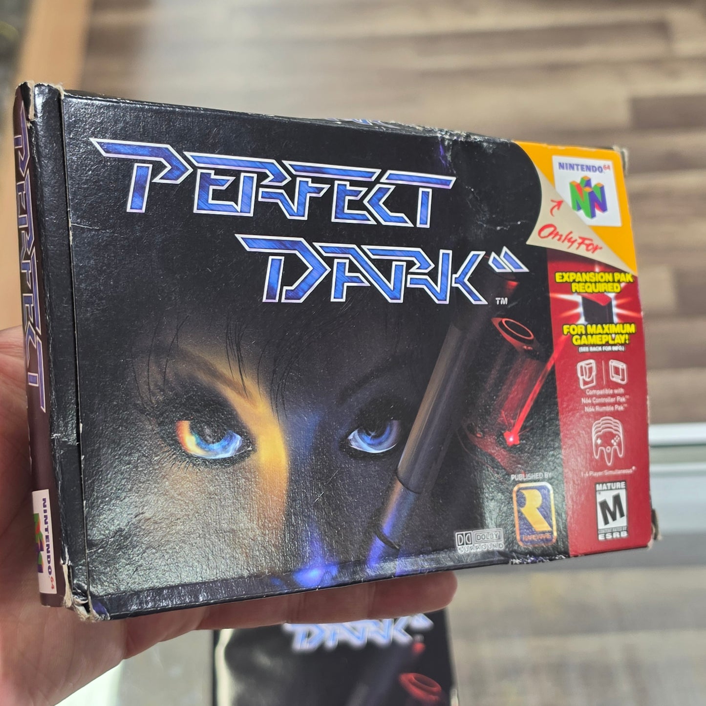 Perfect Dark CIB Nintendo 64