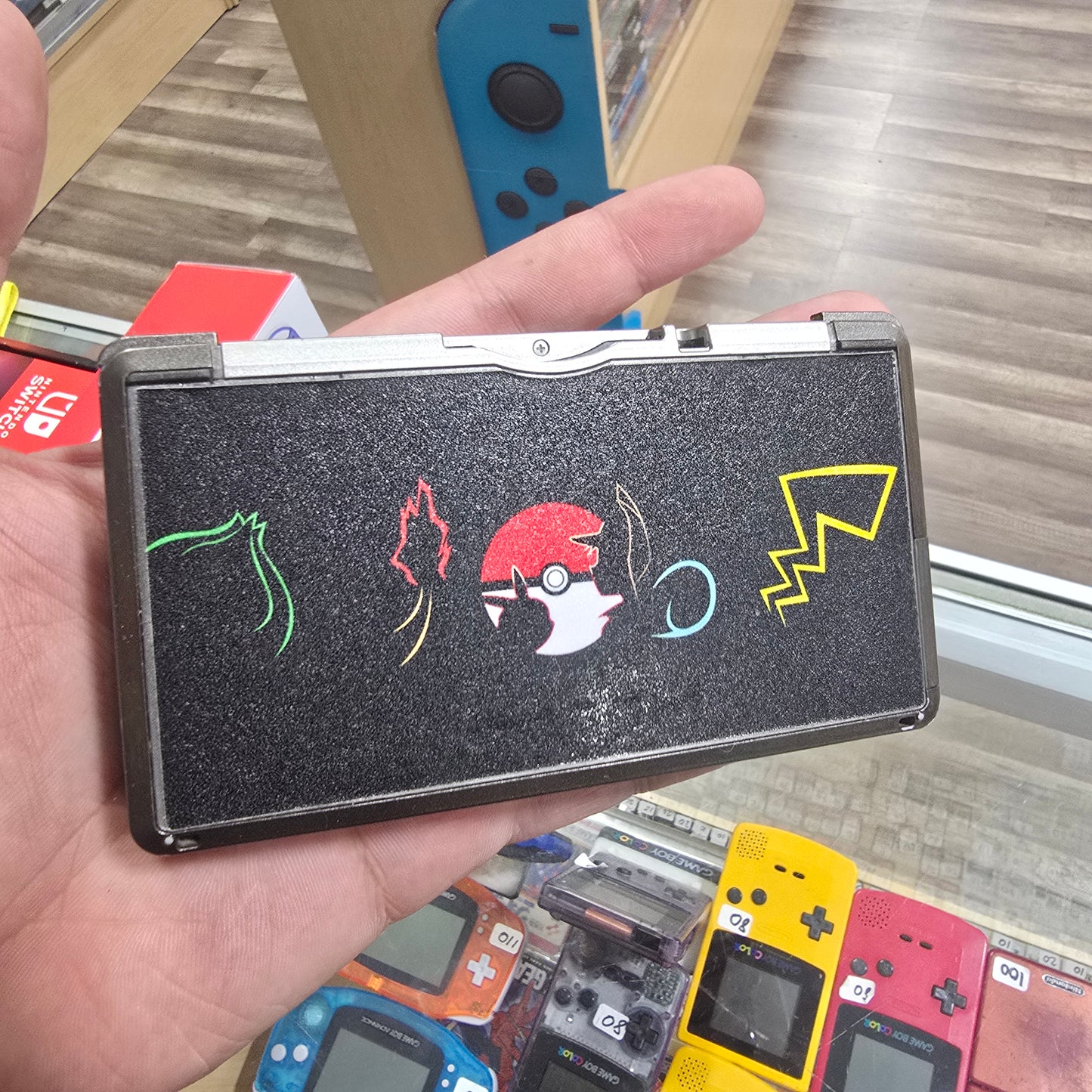 Nintendo 3DS Handheld System with Charger (Has Digital Games)
