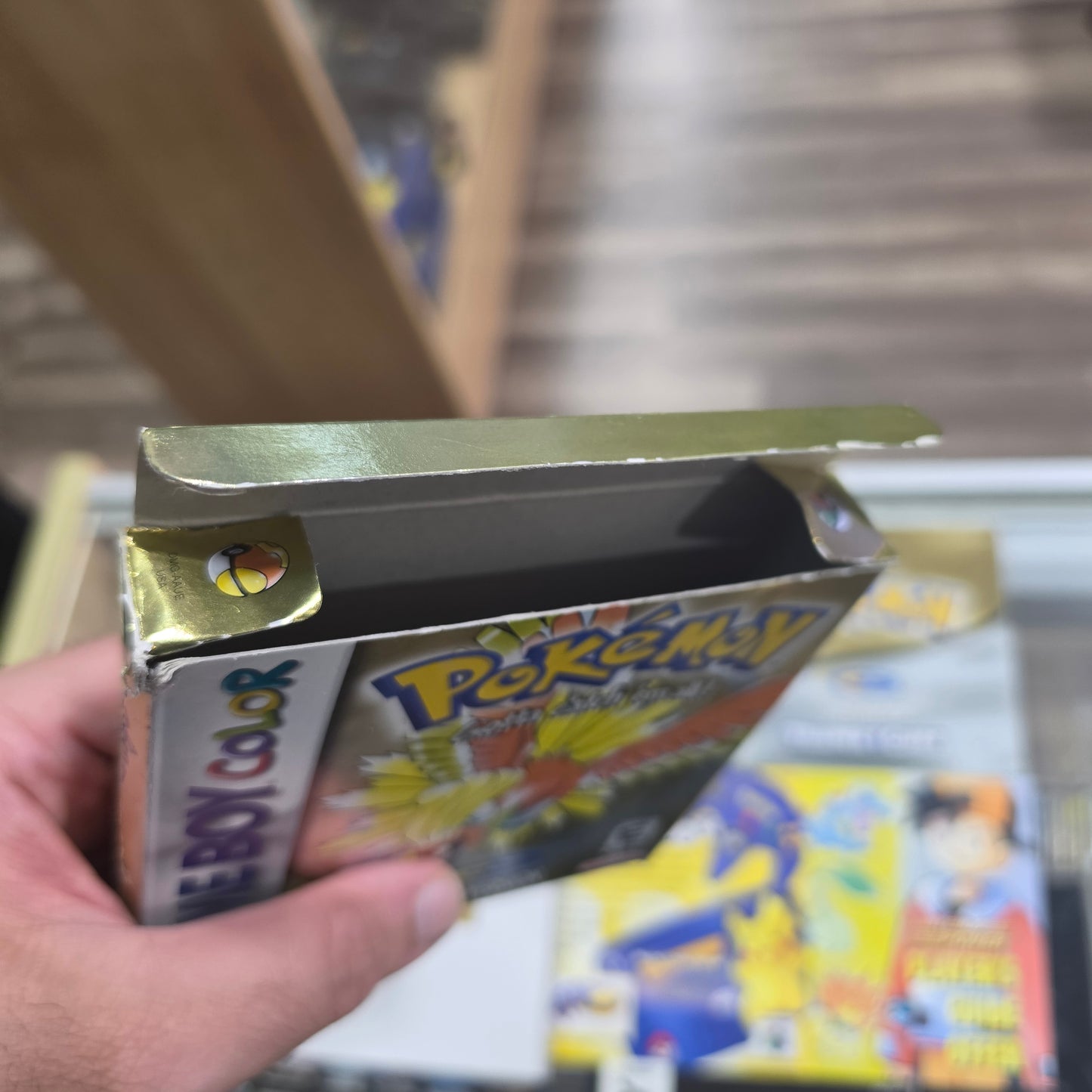 Pokemon Gold (Authentic) (New Battery) (Saves) GameBoy Color