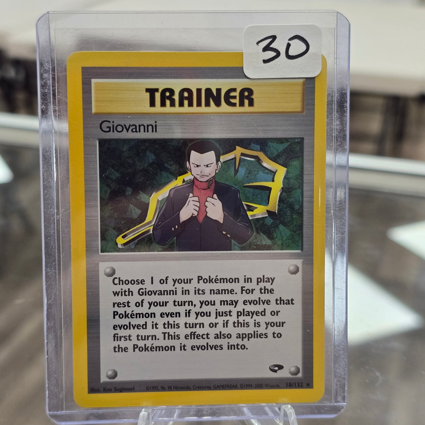 Giovanni (18) - Gym Challenge (NM)