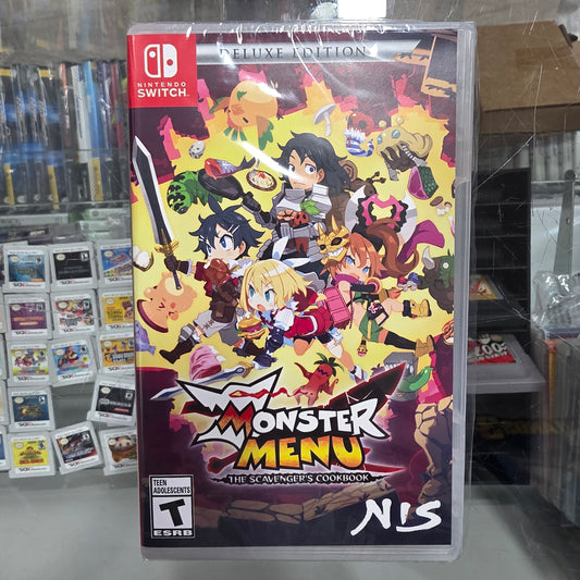 Monster Menu: The Scavenger’s Cookbook - Nintendo Switch New