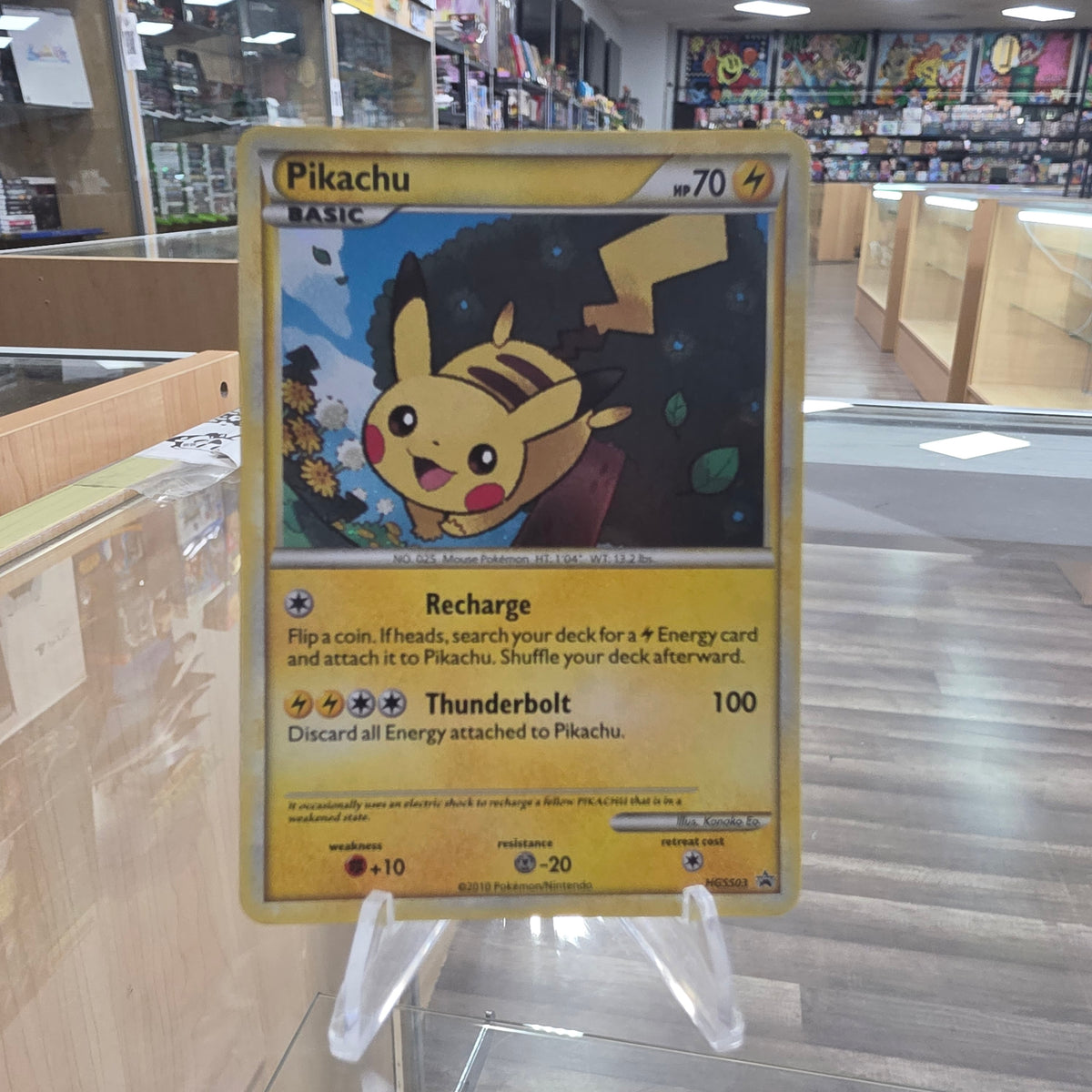 (NM) Pikachu - HGSS03 - HGSS Promos