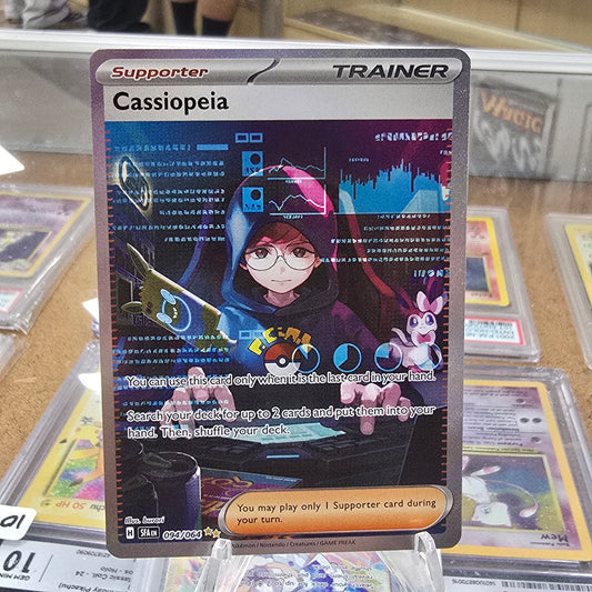 Cassiopeia - 094/064 - SV: Shrouded Fable (NM)