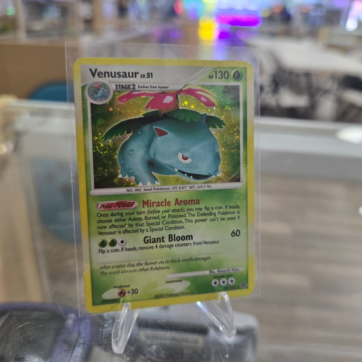 Venusaur - Secret Wonders Holofoil (HP)