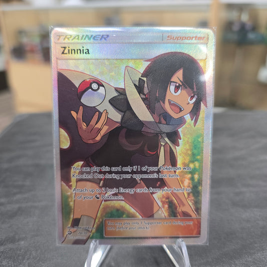 Zinnia (Full Art) - Dragon Majesty (NM)