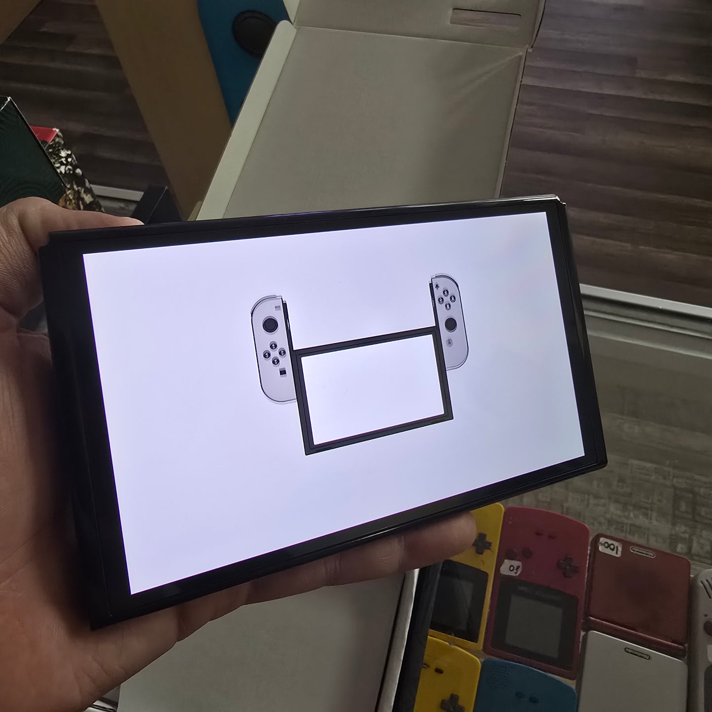 Nintendo Switch OLED [Pokemon Scarlet & Violet Edition] (CLEAN)