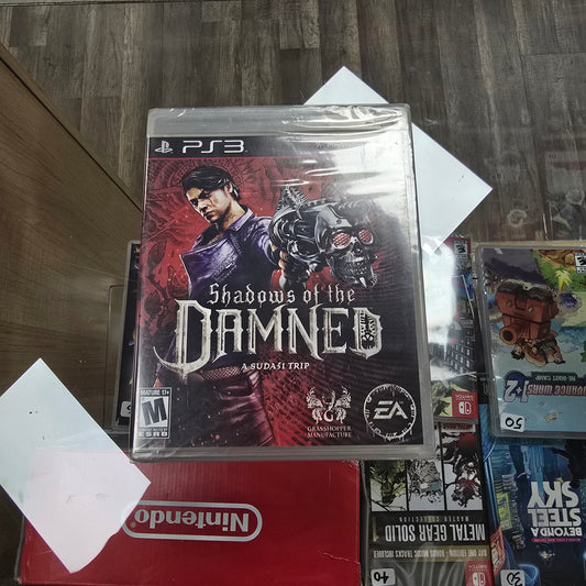 Shadows of the Damned SEALED NEW Playstation 3