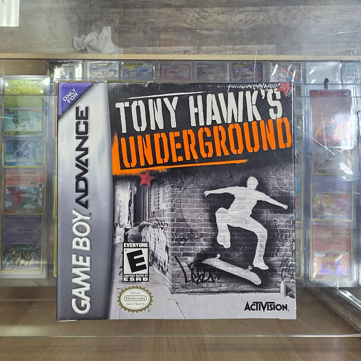 Tony Hawk Underground Nintendo GameBoy Advance (UNOPENED)