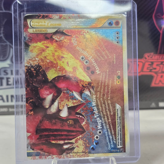 Kyogre & Groudon Legend (Bottom) - Undaunted (MP)