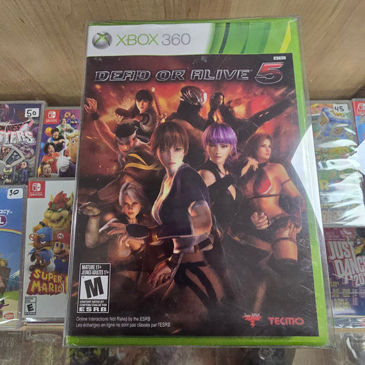 Dead or Alive 5 (NEW) Xbox 360
