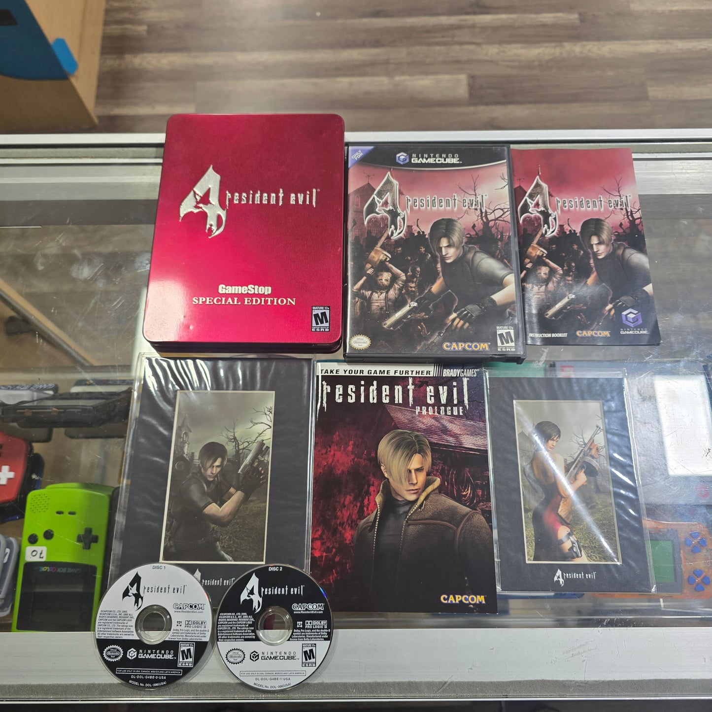 Resident Evil 4 [Special Edition] Nintendo Gamecube