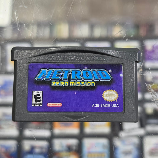 Metroid Zero Mission Nintendo GameBoy Advance