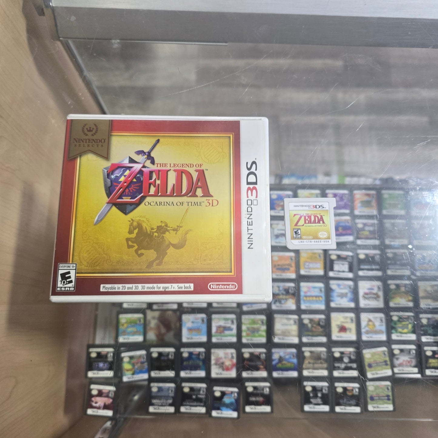The Legend of Zelda Ocarina of Time Nintendo 3DS
