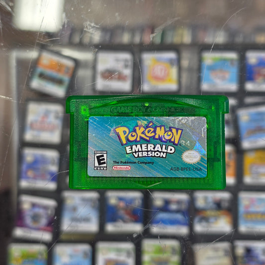 Pokémon Emerald (Authentic) (Dry Battery) Nintendo Gameboy Advance