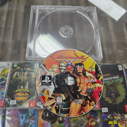 Soul Blade (LOOSE DISC ONLY) Playstation 1