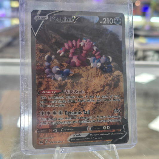 Drapion V - Crown Zenith: Galarian Gallery NM