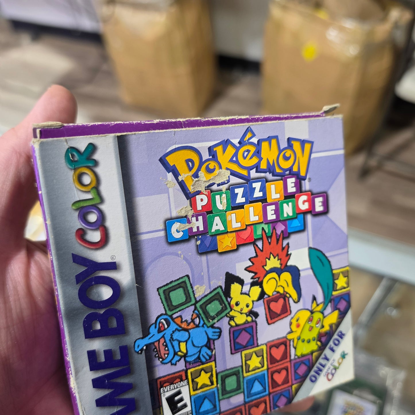 Pokémon Puzzle Challenge Gameboy Color
