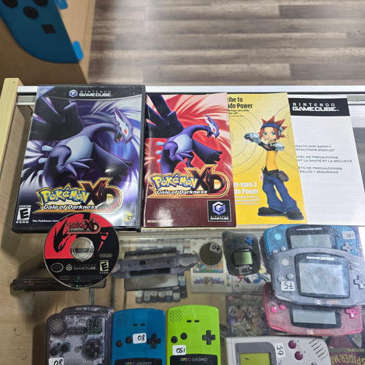 Pokémon XD Gale of Darkness CIB (Clean) Nintendo GameCube