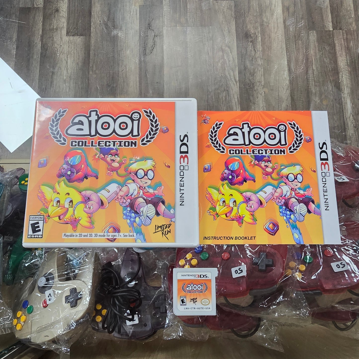 Atooi Collection Nintendo 3DS
