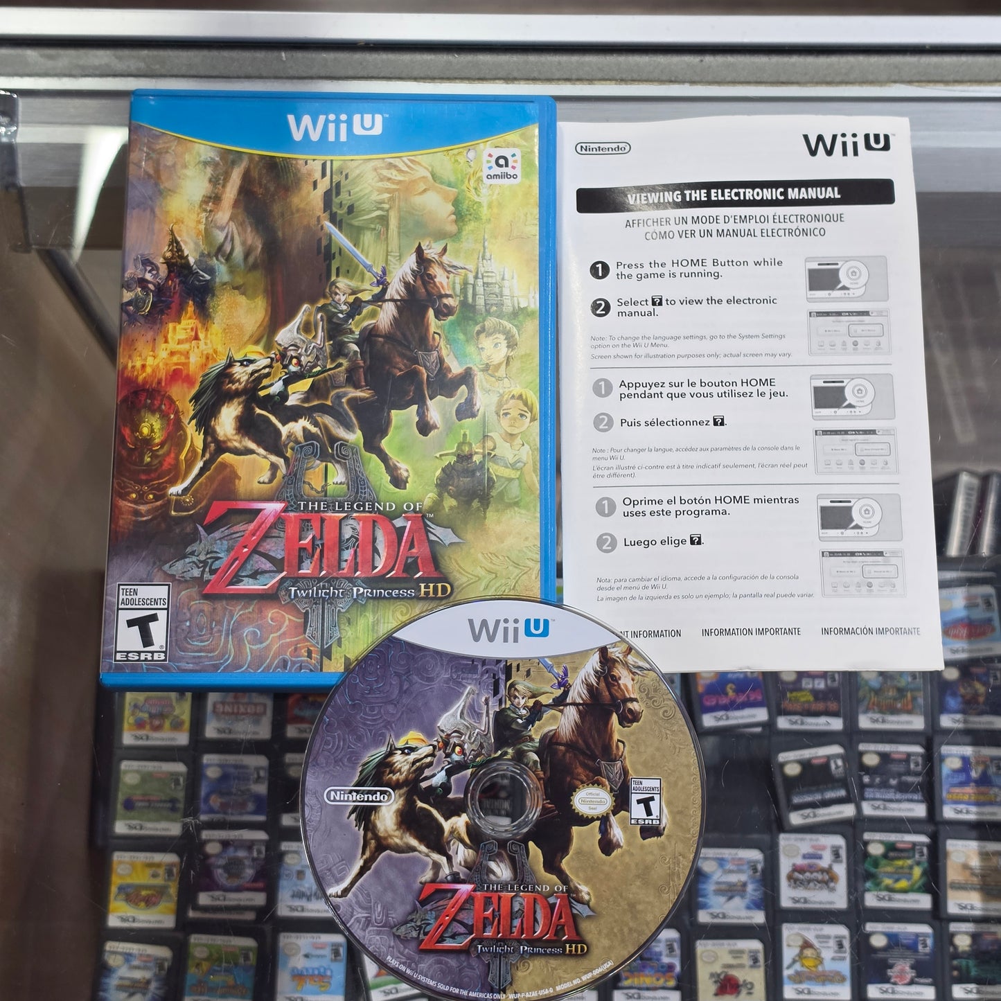 Legend of Zelda Twilight Princess HD Nintendo Wii U