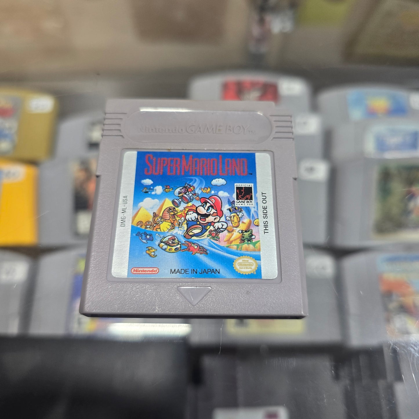 Super Mario Land Nintendo Gameboy