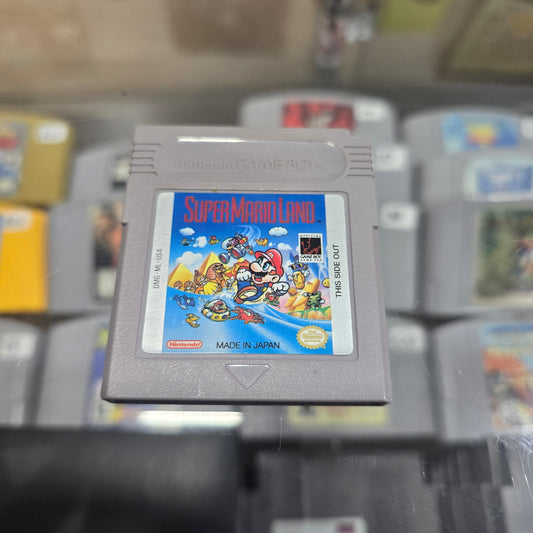 Super Mario Land Nintendo Gameboy