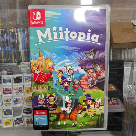 Miitopia - Nintendo Switch