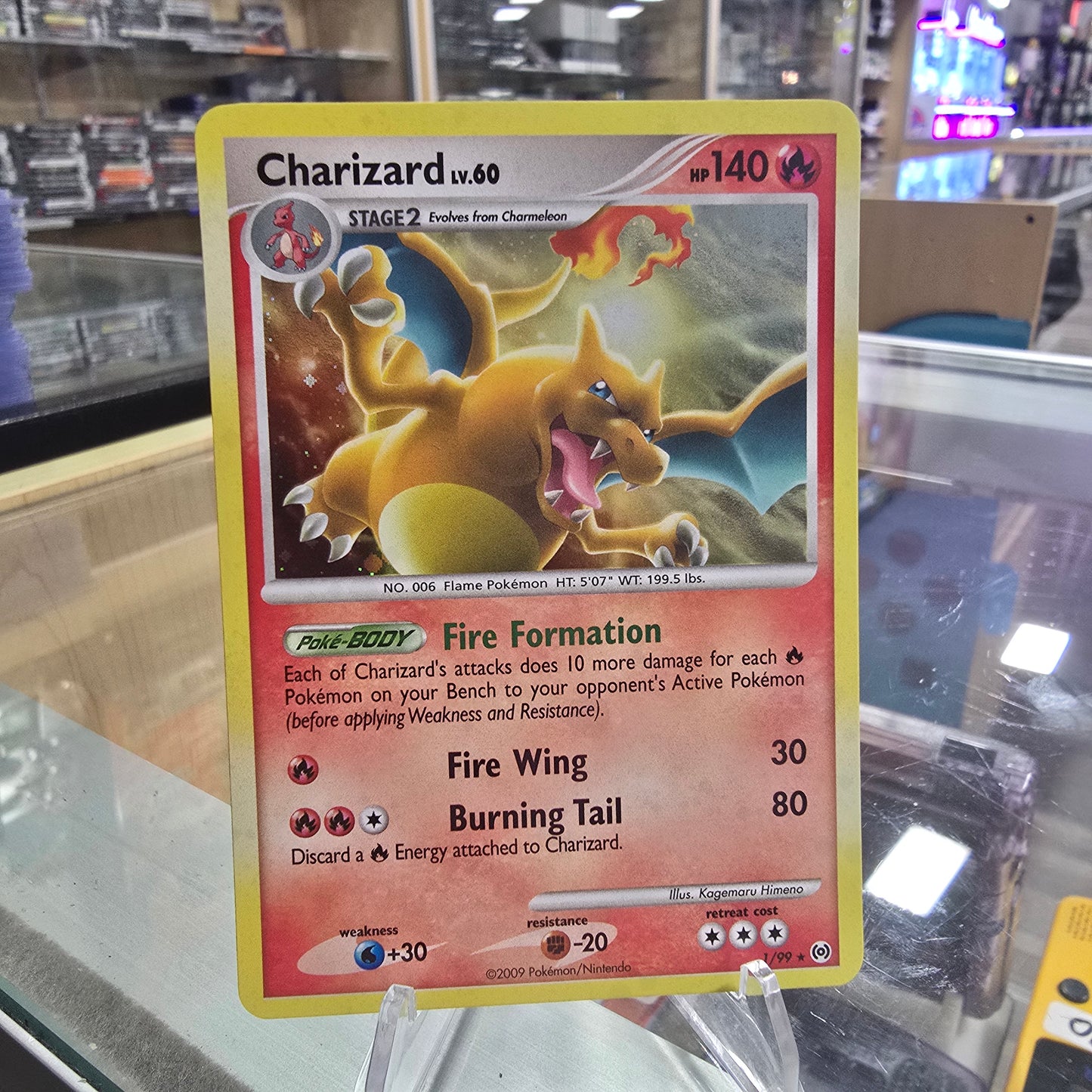 Charizard - Arceus (NM)
