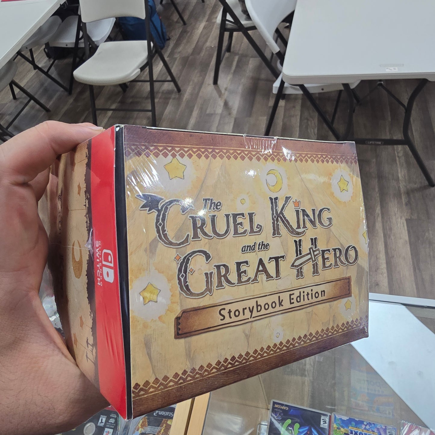 The Cruel King and the Great Hero [Storybook Edition] NEW SEALED Nintendo Switch