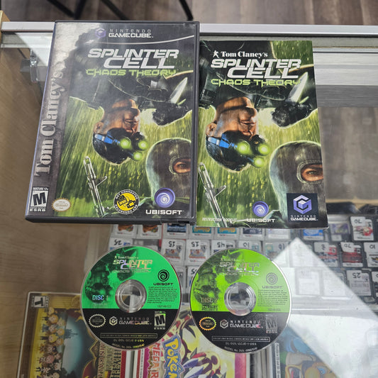 Tom Clancy's Splinter Cell Chaos Theory Nintendo GameCube