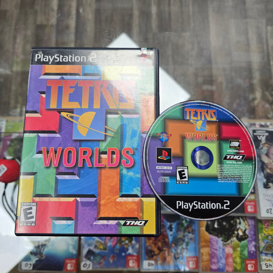 Tetris Worlds Playstation 2