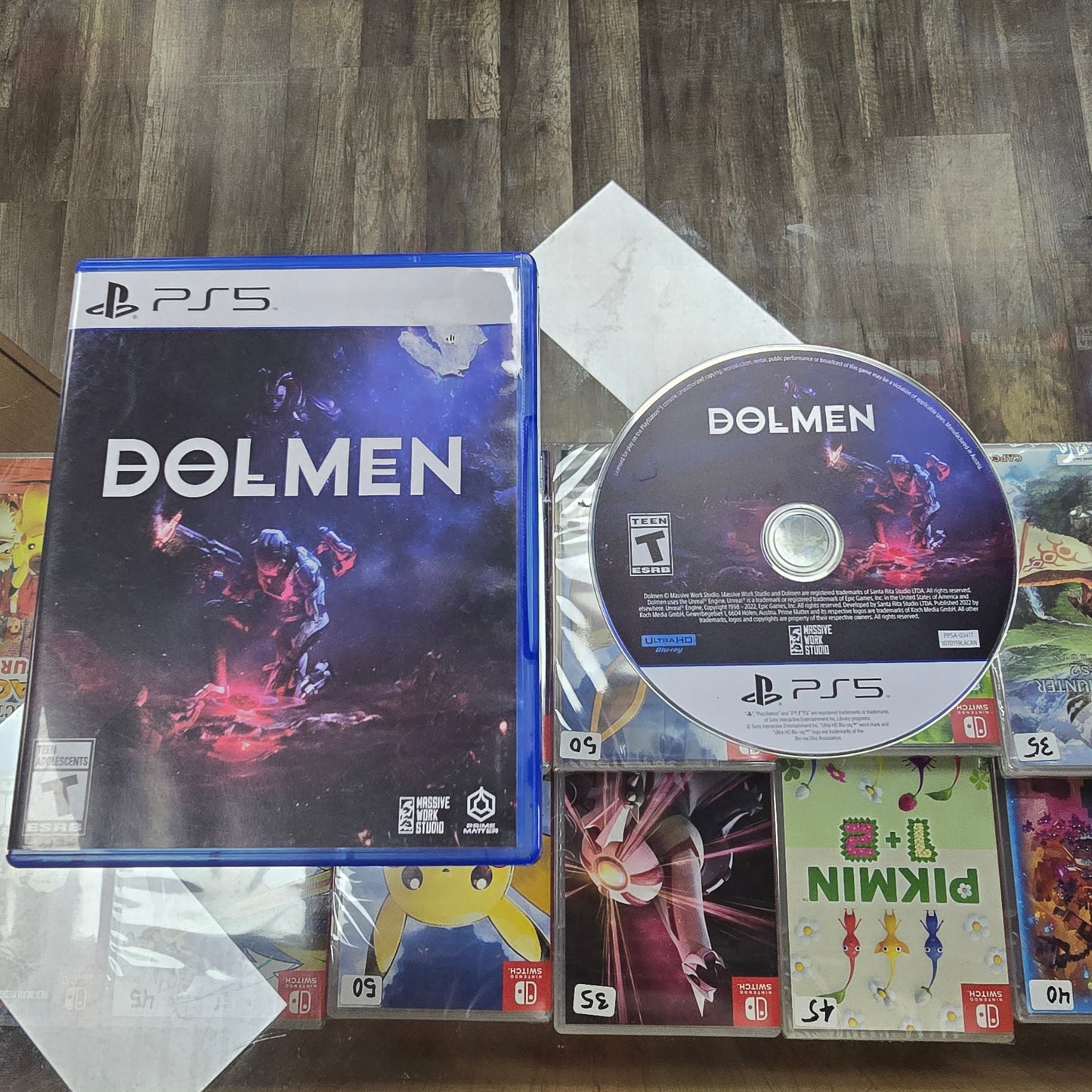 Dolmen PlayStation 5