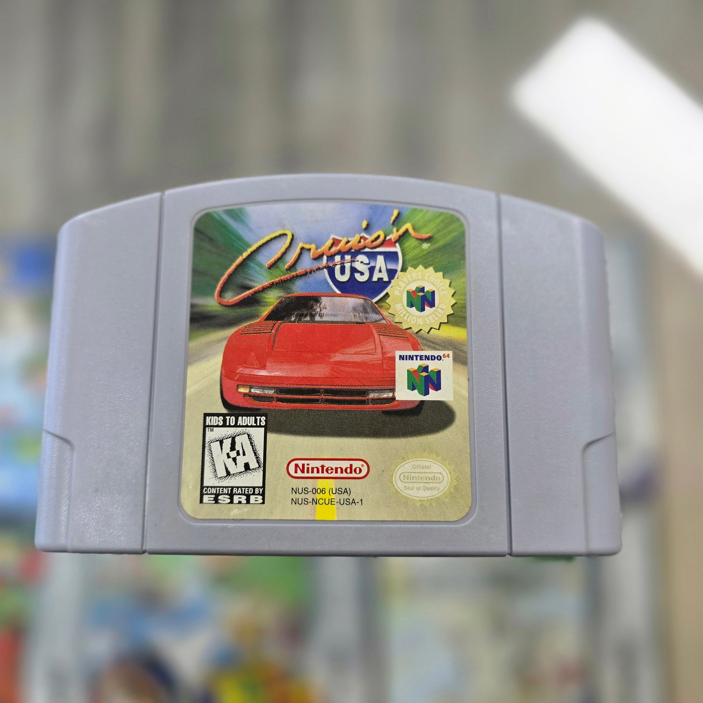 Cruis'n USA Nintendo 64