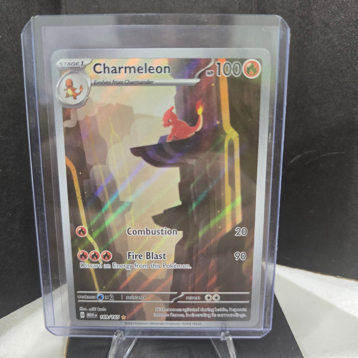 Charmeleon - 169/165 - SV: Scarlet & Violet 151 (NM)