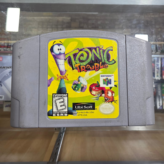 Tonic Trouble Nintendo 64