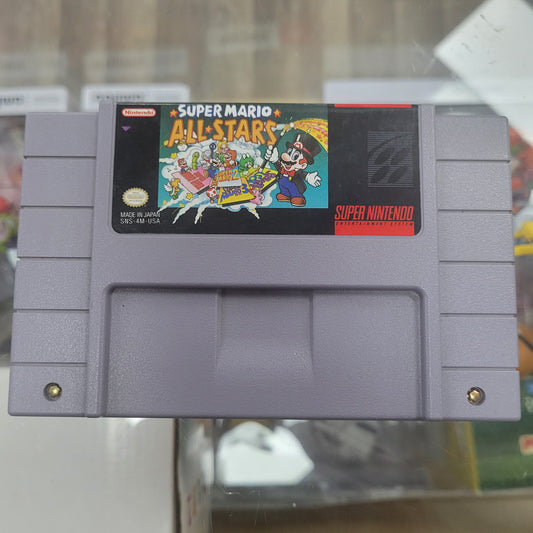 Super Mario All Stars SNES