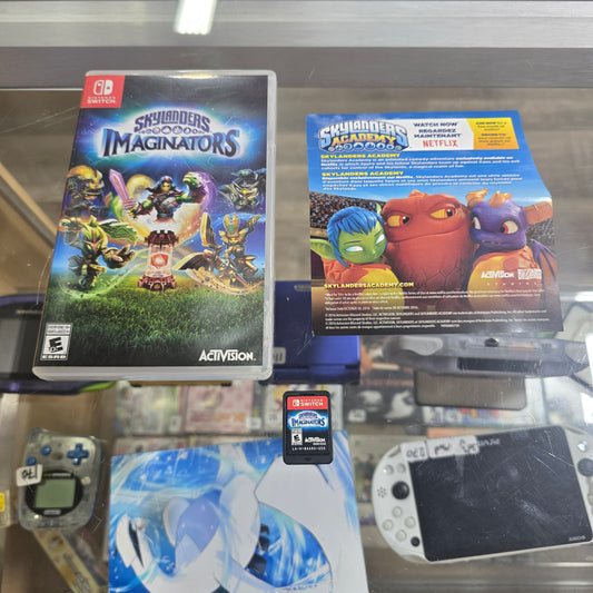 Skylanders Imaginators Nintendo Switch