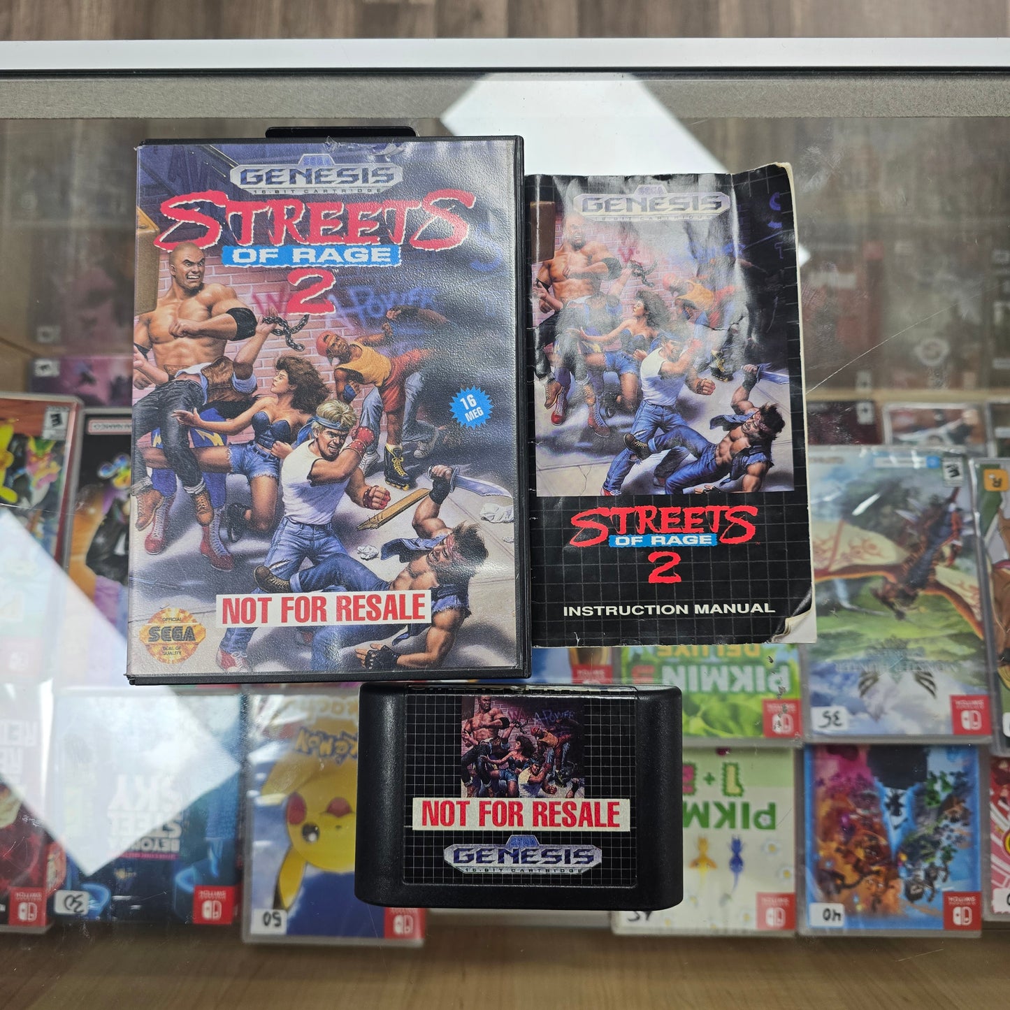 Streets of Rage 2 [Not For Resale] Sega Genesis