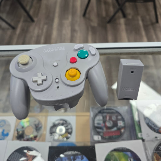 Nintendo GameCube Wavebird Controller with Receiver