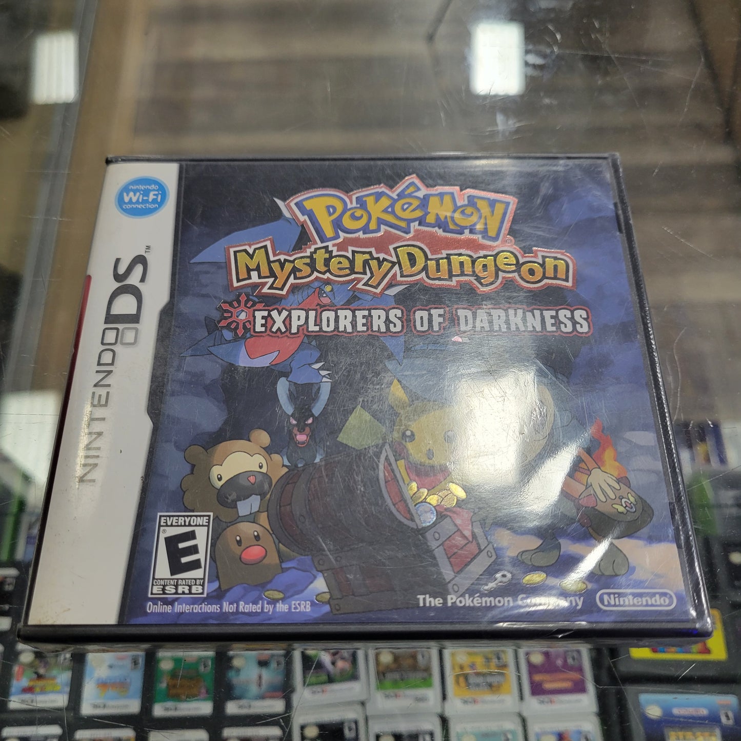 New Sealed Pokémon Mystery Dungeon Explorers Of Darkness Nintendo DS