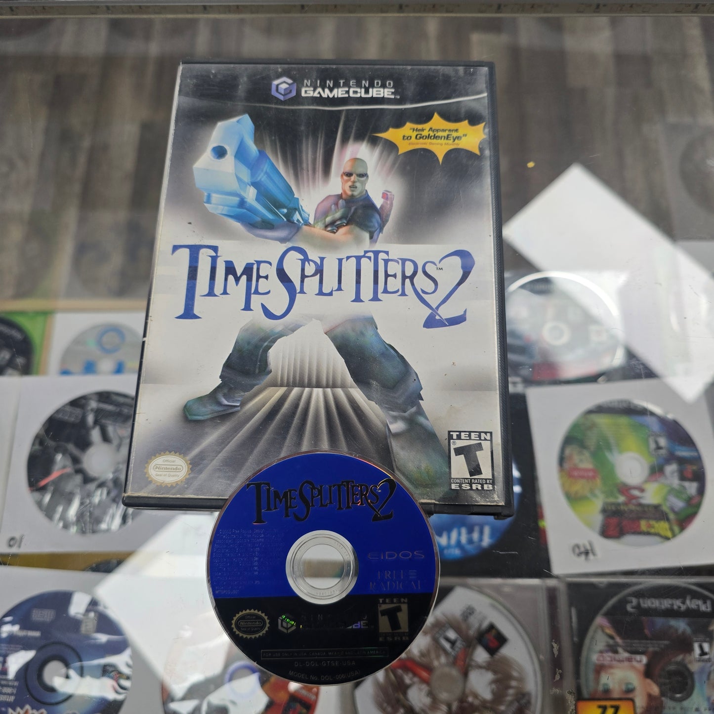 Time Splitters 2 Nintendo GameCube