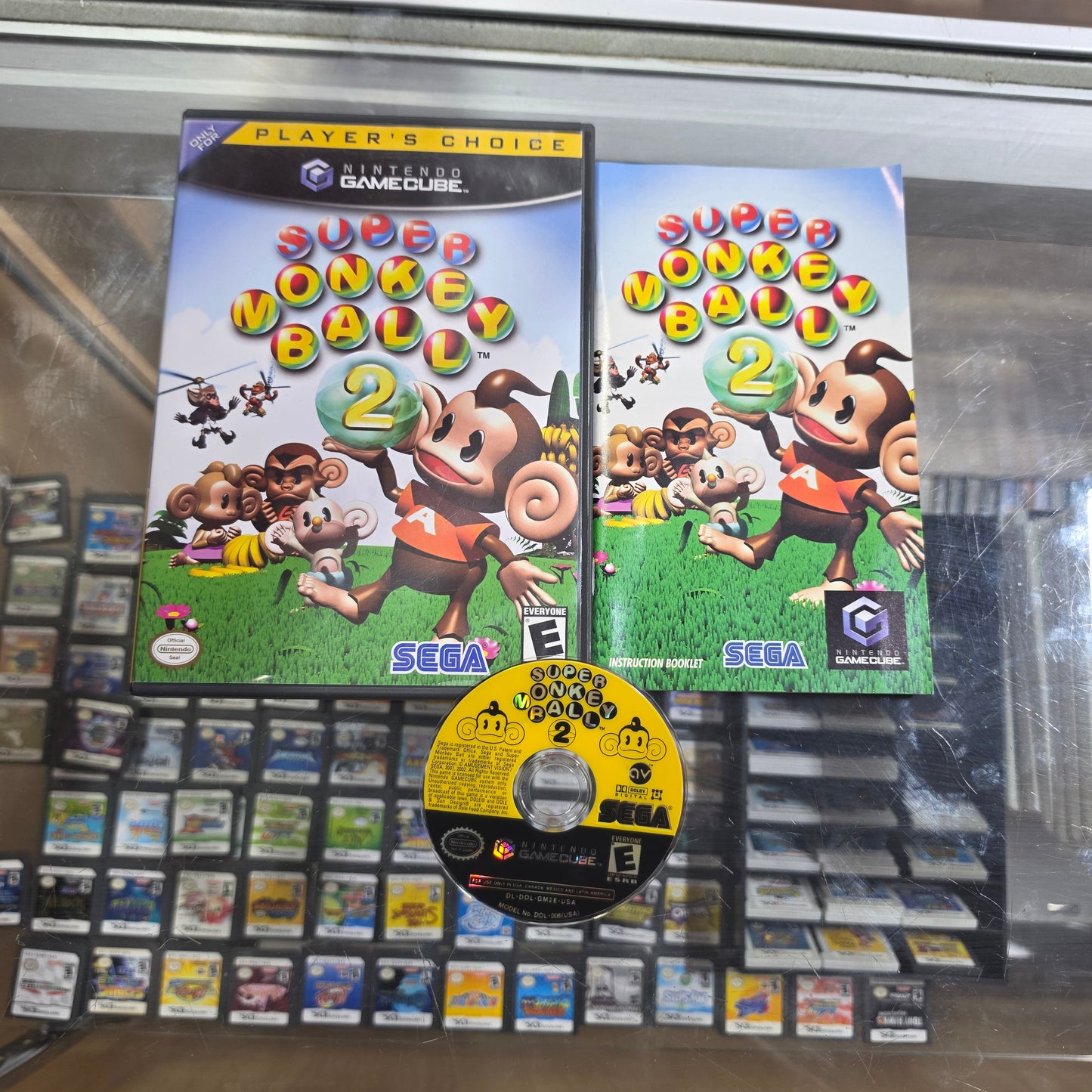 Super Monkey Ball 2 Nintendo GameCube